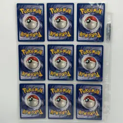 Pokemon Jungle 1st Edition Common/Uncommon Set (33-64) NM-MINT - Image 2