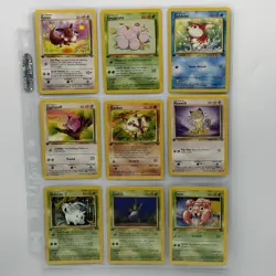 Pokemon Jungle 1st Edition Common/Uncommon Set (33-64) NM-MINT - Image 5