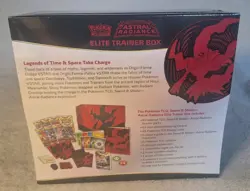 NEW Astral Radiance ELITE TRAINER BOX Sealed POKEMON 820650850394 - Image 2