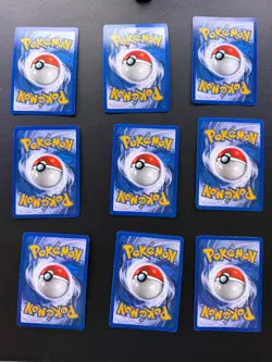 Pokemon Team Rocket Complete Set 83/82 Unlimited WOTC NM - Top loaded binder - Image 2