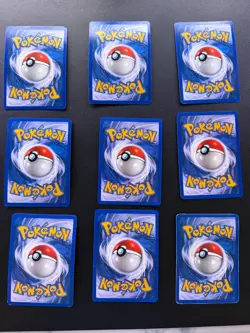 Pokemon Team Rocket Complete Set 83/82 Unlimited WOTC NM - Top loaded binder - Image 4