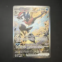 The Pokemon Company Greninja ex 132 SV Promo Holo 300 HP English Stage 2 - Image 1