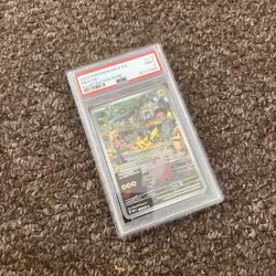 2023 PSA 9 Mint Pokemon Pikachu 173/165 Illustration Rare, S&V 151 English - Image 4