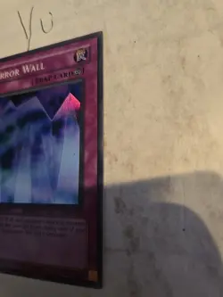 Yu-Gi-Oh! TCG Mirror Wall PSV-016 Super Rare 1st Edition NM - Image 3