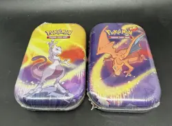 Pokemon TCG Kanto Power Mini Tin Charizard Mewtwo 2019 G19 Sealed Sun Moon / XY - Image 1