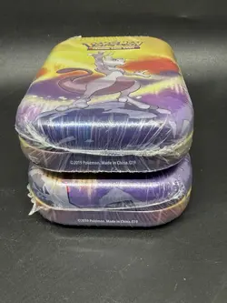 Pokemon TCG Kanto Power Mini Tin Charizard Mewtwo 2019 G19 Sealed Sun Moon / XY - Image 4
