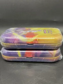 Pokemon TCG Kanto Power Mini Tin Charizard Mewtwo 2019 G19 Sealed Sun Moon / XY - Image 5