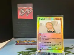 Pokemon Trapinch Reverse 79/97 EX Dragon - HP - Image 1