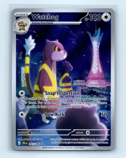 Pokemon tcg ME04: Chaos Rising Watchog Near Mint or Better - Image 1