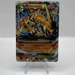 Pokemon TCG M Charizard EX (Y) 13/106 Flashfire Ultra Rare Full Art Holo Eng - Image 1