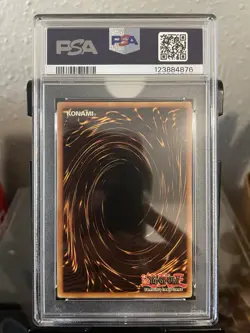 Summoned Skull - Limited Edition - BPT-002 - Reverse Secret Foil Error - PSA 8 - Image 2