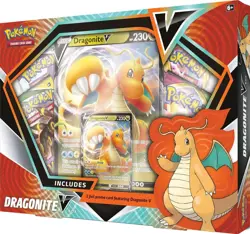 Pokemon - Dragoran / Dragonite V Collection Box - EN - NEU OVP SEALED - Image 2