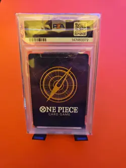 ROB LUCCI 013 ALTERNATE ART ONE PIECE STARTER DECK ST29-EGGHEAD ONE PIECE PSA 10 - Image 2