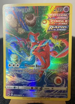 Deoxys GG12/GG70 Crown Zenith Galarian Gallery Pokemon TCG NM - Image 1