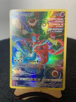 Deoxys GG12/GG70 Crown Zenith Galarian Gallery Pokemon TCG NM - Image 3