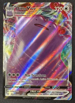 Pokemon DItto VMAX 051/072 Ultra Rare Full Art Shining Fates - Image 1