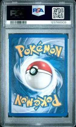 2001 POKEMON NEO REVELATION 1ST ED #64 OLD ROD PSA 9 - Image 2