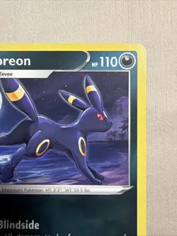 Pokemon Umbreon 9/15 McDonalds 2024 Promo Near Mint - Image 3