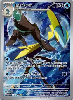 INTELEON 142/132 MEG Illustration Rare NM/M Pokemon - Image 1