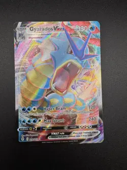The Pokemon Company Gyarados VMAX 029/203 Evolving Skies Holo Ultra Rare NM - Image 1