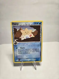 Togepi 41/101 (Delta Species) Dmg/Hp Dragon Frontiers Pokemon - Image 1