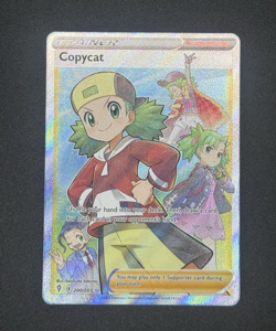 Pokemon TCG Copycat Evolving Skies 200/203 Holo Ultra Rare NM/M Pack Fresh - Image 1