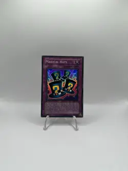 Yu-Gi-Oh! TCG Magical Hats PSV-033 1st Edition | Pharaoh's Servant - Image 1