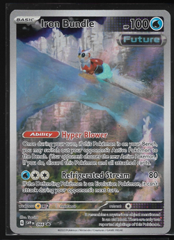 IRON BUNDLE SVP066 SCARLET & VIOLET PROMO POKEMON - Image 1