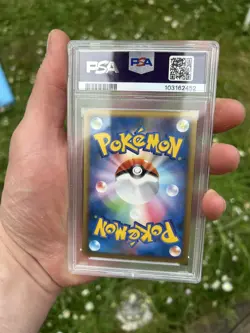 2009 Pokemon Japanese Collection Pack #006 Mewtwo LV.X Holo PSA 9 MINT - Image 2