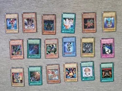 Yu-Gi-Oh Trading Card Game Assorted Card Lot - Image 1