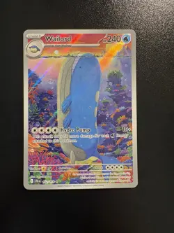 Wailord 162/159 Illustration Rare Journey Together Pokemon NM/M - Image 1