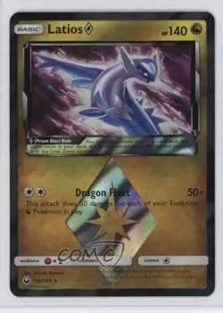 Prism Star - Latios Prism Star Pokemon Sun & Moon Celestial Storm #108 - Image 1