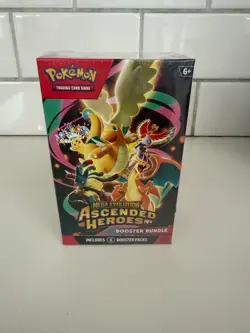 Pokemon Ascended Heroes Booster Bundle. sealed, brand new, ready to ship - Image 1