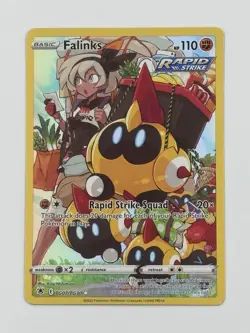 Falinks TG07/TG30 Swsh10: Astral Radiance Trainer Gallery Holo Pokemon Single - Image 1