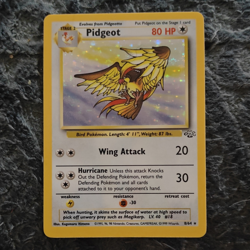 Pokemon TCG Jungle Pidgeot Holo Rare 08/64 - Collectors Item - Image 1