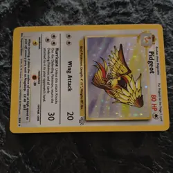 Pokemon TCG Jungle Pidgeot Holo Rare 08/64 - Collectors Item - Image 3