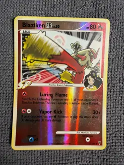 Blaziken FB 2/147 Holo Rare Supreme Victors Pokemon Reverse Holo Lightly Played - Image 1