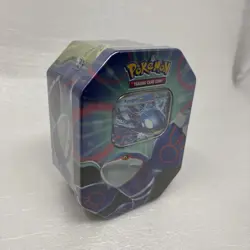 2025 Pokemon TCG: Azure Legends Tin - Kyogre EX - 4 Booster Packs - Image 2