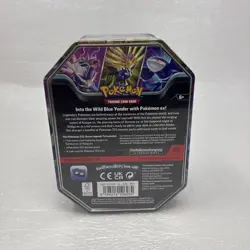 2025 Pokemon TCG: Azure Legends Tin - Kyogre EX - 4 Booster Packs - Image 4