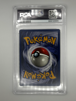 Jigglypuff 1999 1st Edition Jungle Common #54 PSA 8 - Image 2