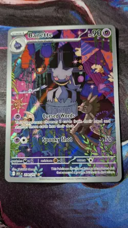 Pokemon TCG Banette 234/217 Ascended Heroes Full Art NM+ - Image 1