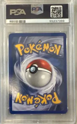 2002 Pokemon Omanyte #57 Legendary Collection. PSA 9. - Image 2