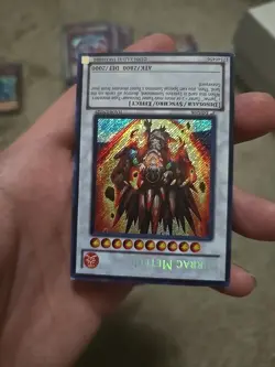 Jurrac Meteor HA04-EN029 Secret Rare 1st Edition LP YuGiOh - Image 3