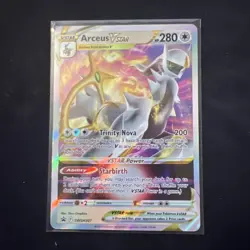 Arceus VSTAR SWSH307 Holo Promo Sword & Shield Promo Pokemon Near Mint - Image 1