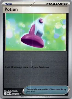 Potion 083/088 Common Perfect Order Pokemon Reverse Holo Near Mint - Image 1