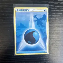 Pokemon/Nintendo Pokemon TCG Water Energy 117/123 HeartGold SoulSilver Basic - Image 1