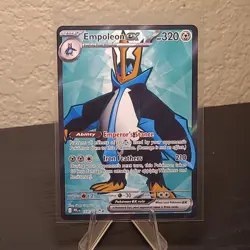 Empoleon ex - Ultra Rare ME02: Phantasmal Flames 114/094 Pokemon TCG NM - Image 1