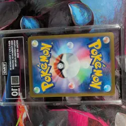 2025 Pokemon Battle Partners JP Volcanion ex Special Art Rare #124/100 TAG 10 - Image 2