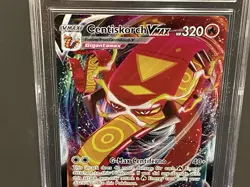Pokemon 2020 Centiskorch VMAX Darkness Ablaze 034/189 CGC 9 NM with Sub Category - Image 3