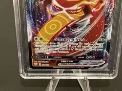 Pokemon 2020 Centiskorch VMAX Darkness Ablaze 034/189 CGC 9 NM with Sub Category - Image 4